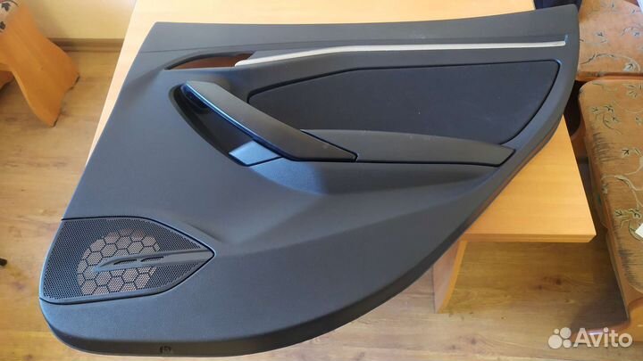 Обивка дверей ваз 2180