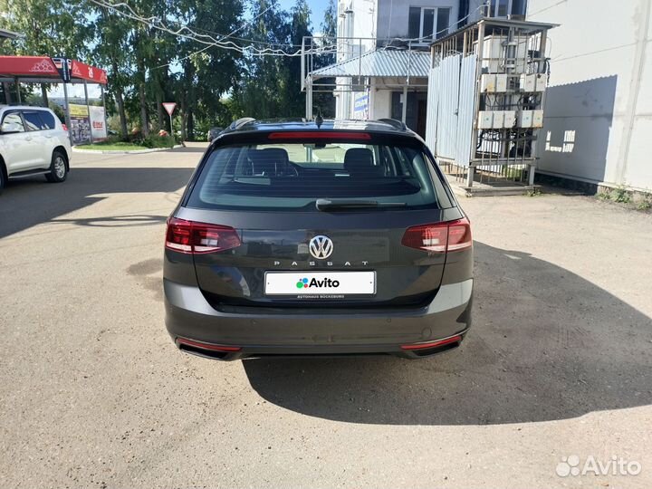 Volkswagen Passat, 2019