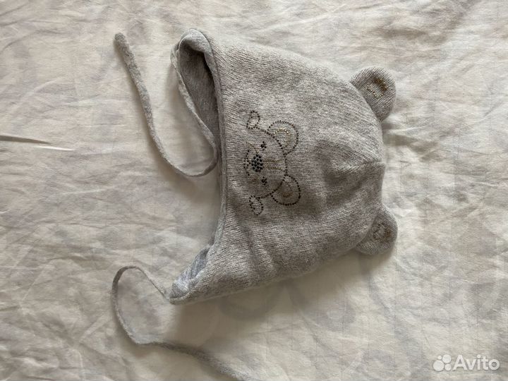 Шапка зимняя детская mothercare