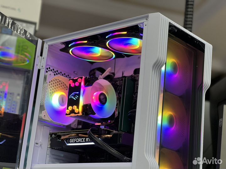 Игровой пк Core i5 10th RTX2060 6g 16g озу SSD