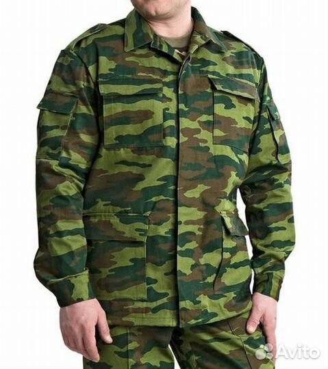 Военная форма (только китель «флора»)