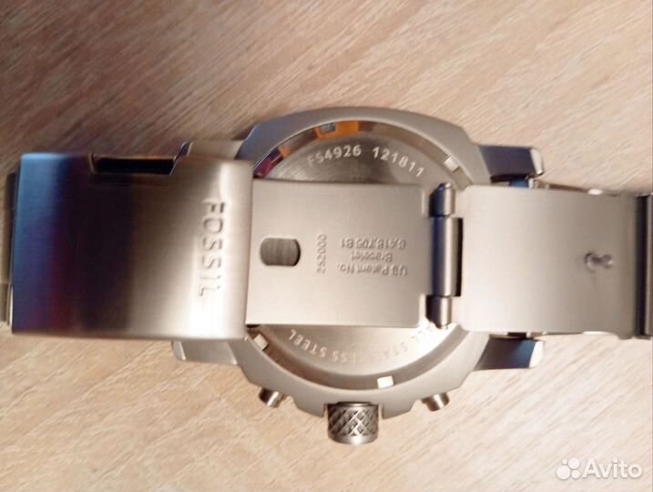 Мужские часы Fossil FS4926