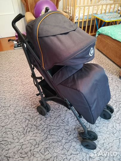 Прогулочная коляска трость бу