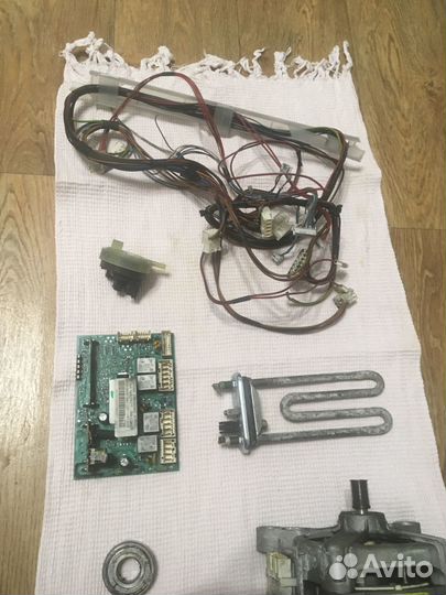 Запчасти для стиральных машин indesit