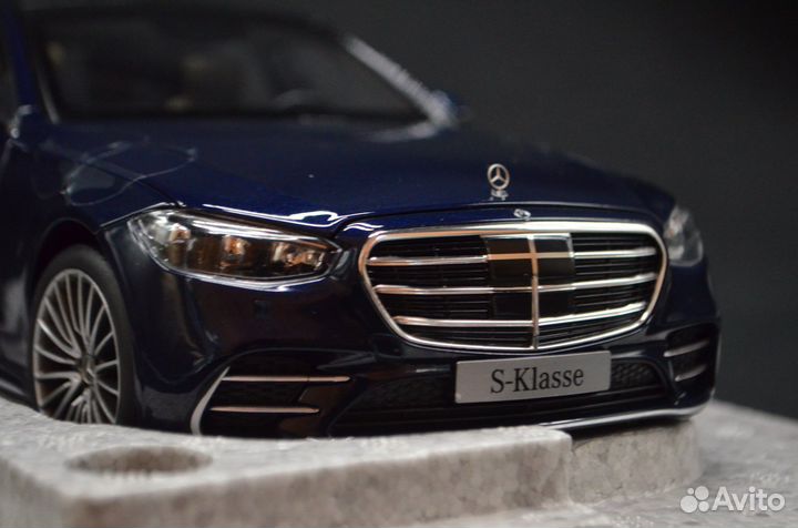1/18, Mercedes-Benz S-Class (V223) 2020, Дилерская