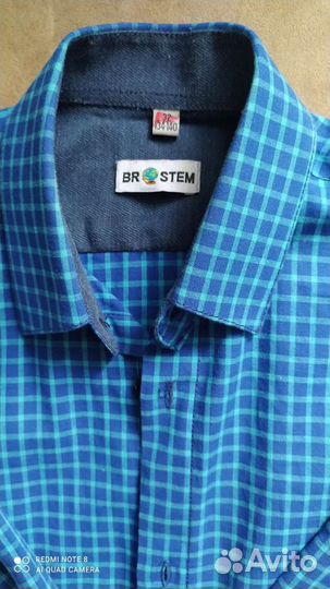 Рубашка для мальчика 140-146