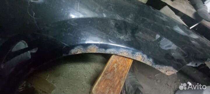 Крыло на шевроле лачетти j200 klan