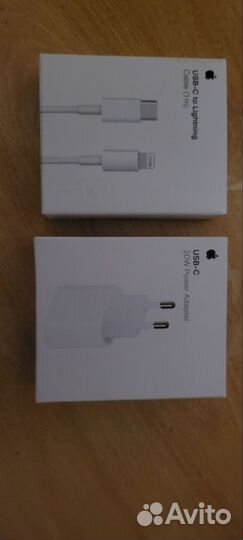 Зарядка на iPhone