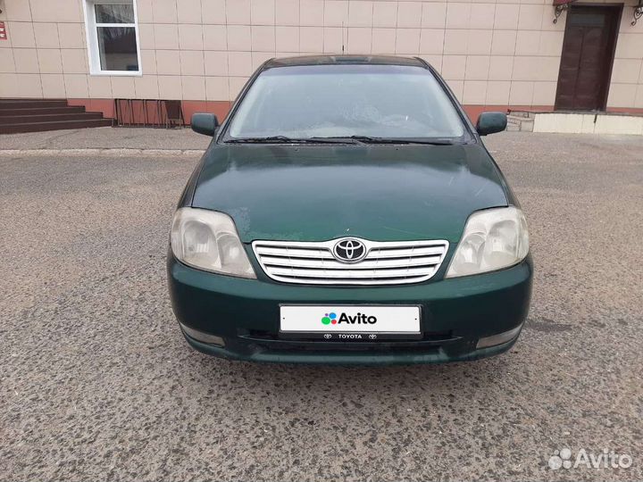 Toyota Corolla 1.4 МТ, 2002, 250 000 км