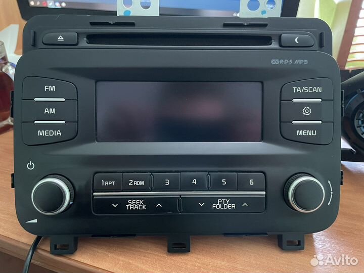 Магнитофон kia optima 3