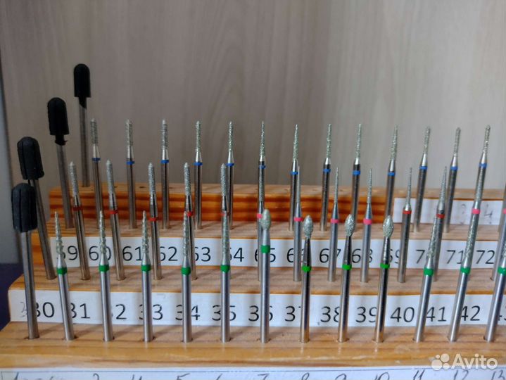 Фреза алмазная для маникюра цена за 85 штук