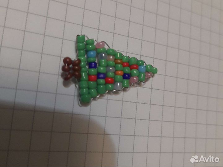Ёлочка из бисера