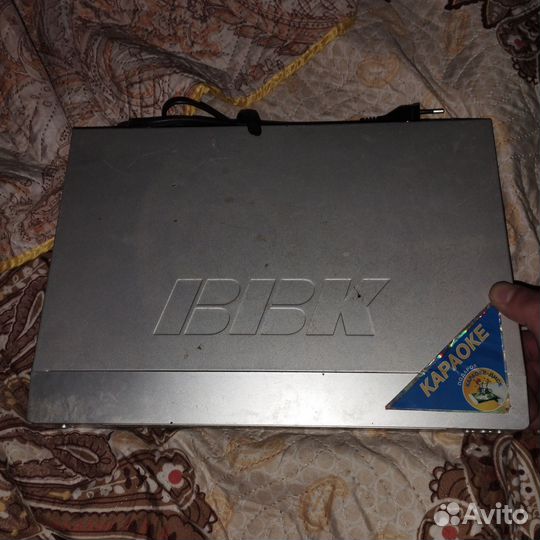 Dvd плеер bbk караоке