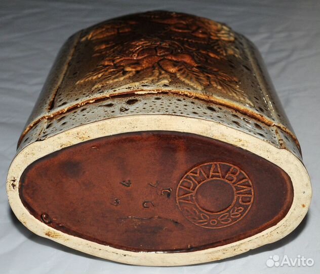 Ваза для цветов СССР Армавир 1976