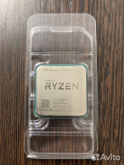 Процессор AMD Ryzen 7 2700X