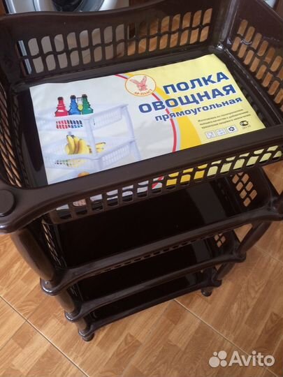 Полка овощная новая