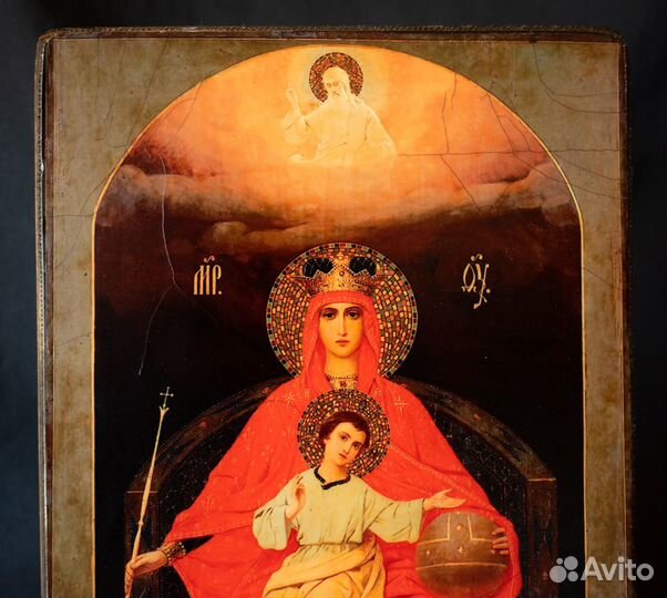 Икона Божией матери 