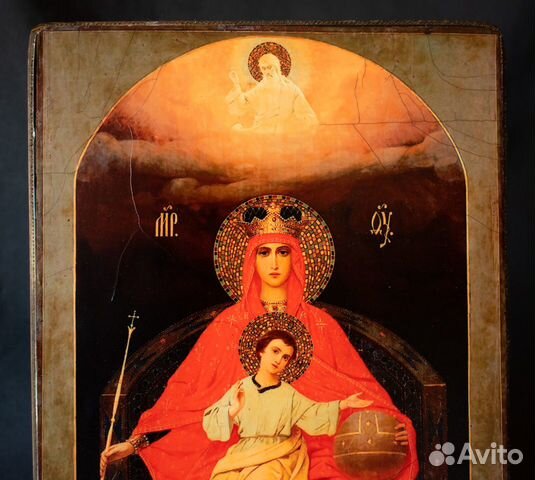 Икона Божией матери 