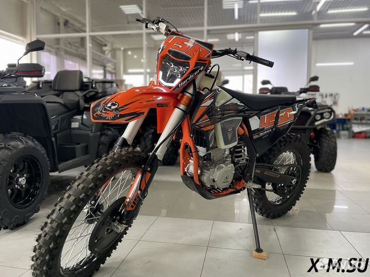 Мотоцикл progasi hardcore 450