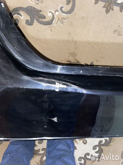 Задний бампер camry 70