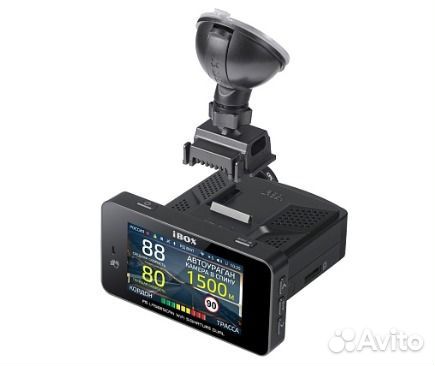 Видеорегистратор iBOX F5 LaserScan WiFi Signature