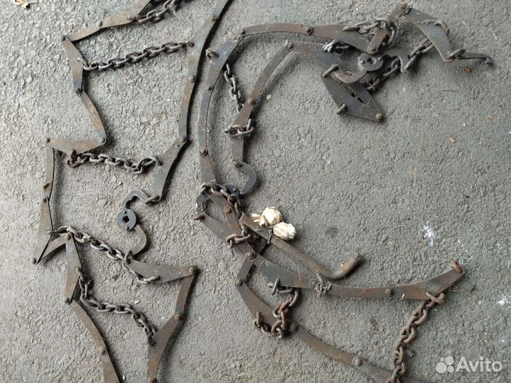 Цепи на колеса для езды по бездорожью