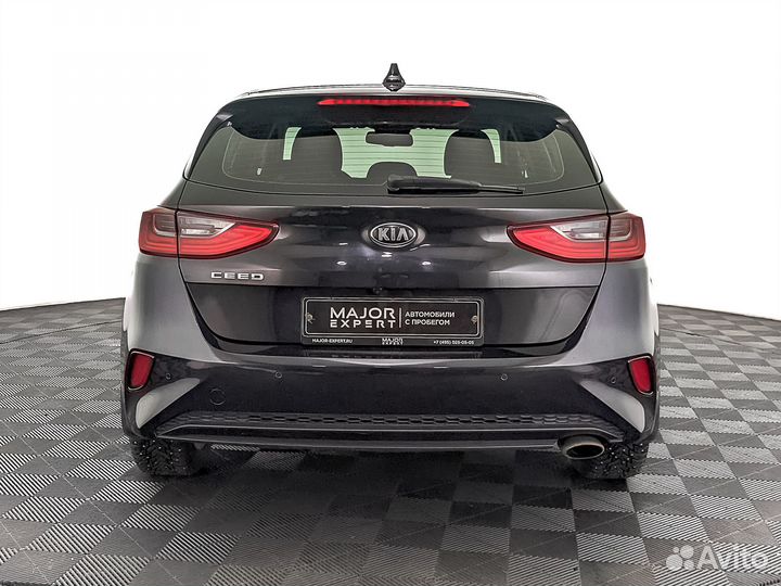 Kia Ceed 1.6 AT, 2019, 104 067 км