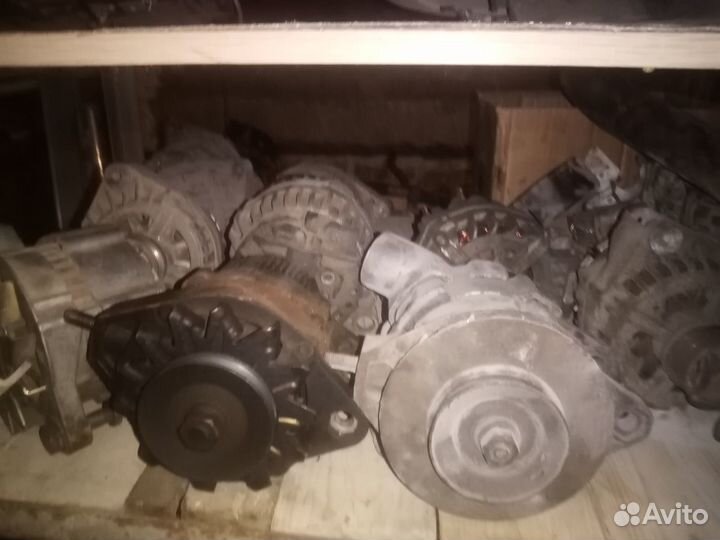 Генераторы б/у разных моделей