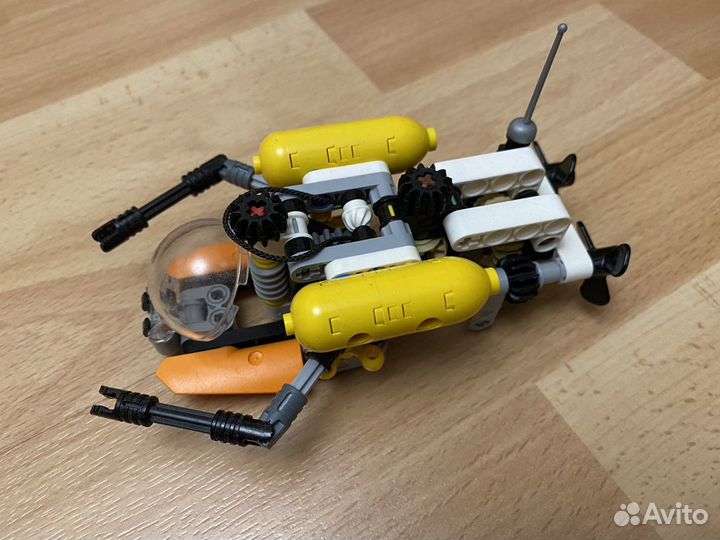 Lego Technic 42064 Исследователь океана