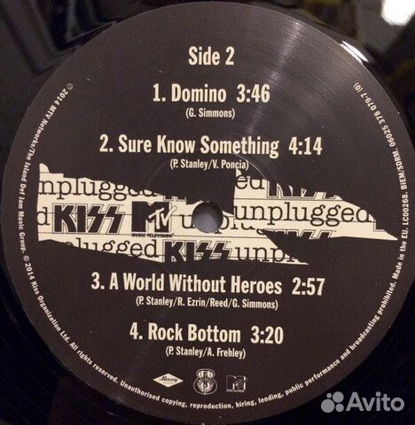 Kiss / MTV Unplugged (2LP)