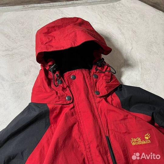 Ветровка Jack Wolfskin texapore оригинал