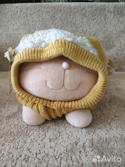 Шапка капор