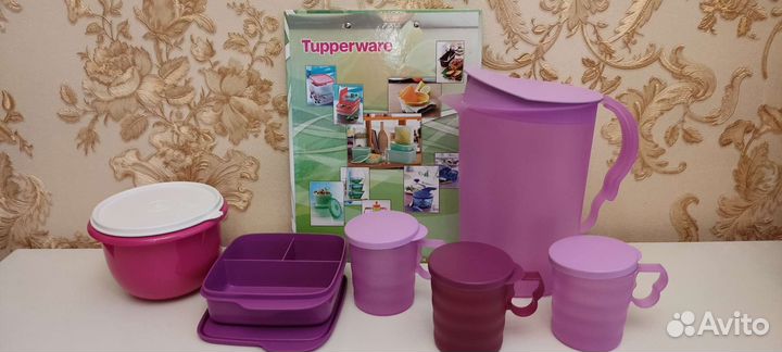 Приятные мелочи от Tupperware