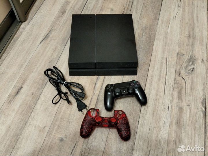 Sony PS4 Fat прошитая Hen 9.00