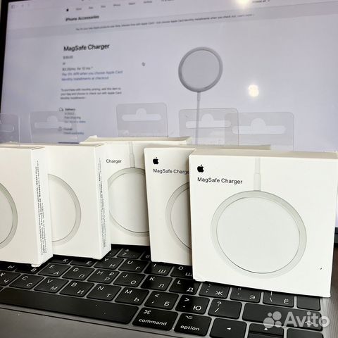 Беспроводная зарядка magsafe для iPhone