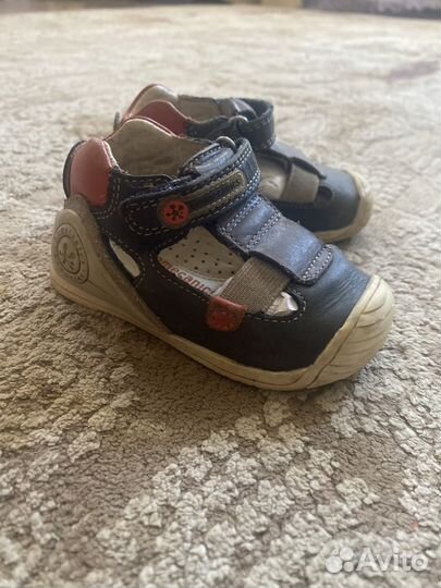 Сандали ботиночки