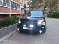 Ford Explorer 3.5 AT, 2014, 140 000 км, с пробегом, цена 2 090 000 руб.