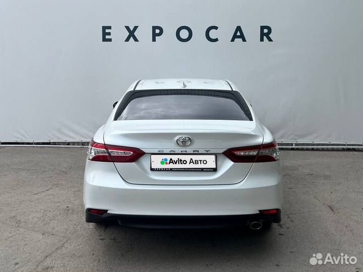 Toyota Camry 2.5 AT, 2020, 36 025 км