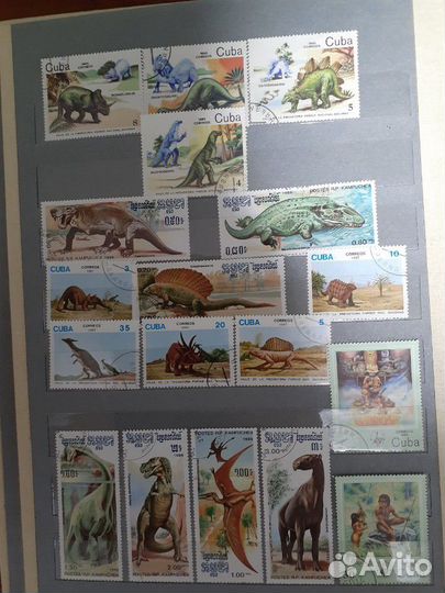 Коллекция почтовых марок