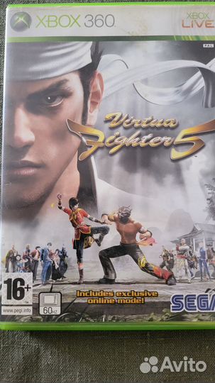 Virtual fighter 5 xbox 360