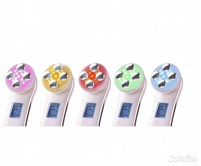 Массажер для лица и тела 6 в 1 yamaguchi новый