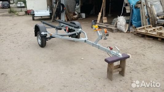 Лодочный прицеп Дельфин-3 (3.5м)