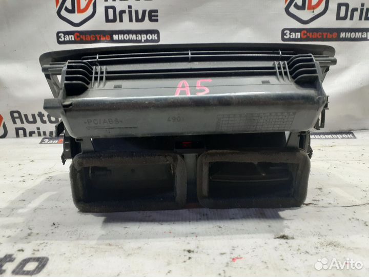 Skoda Octavia A5 дефлектор обдува салона