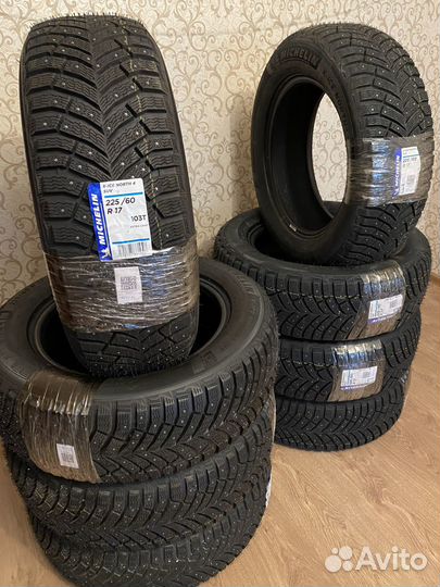 Michelin X-Ice North 4 SUV 225/60 R17