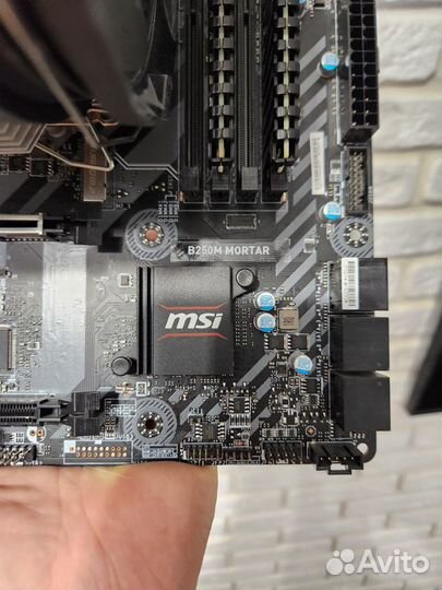 Комплект i7 7700 + B250 + DDR4 16GB