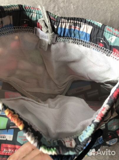 Шорты плавки для мальчика, 3 и 4 года