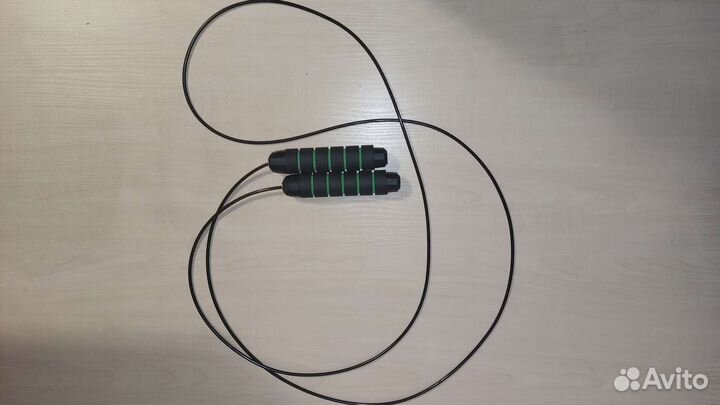 Скакалка спортивная для фитнеса, скоростная, 280см