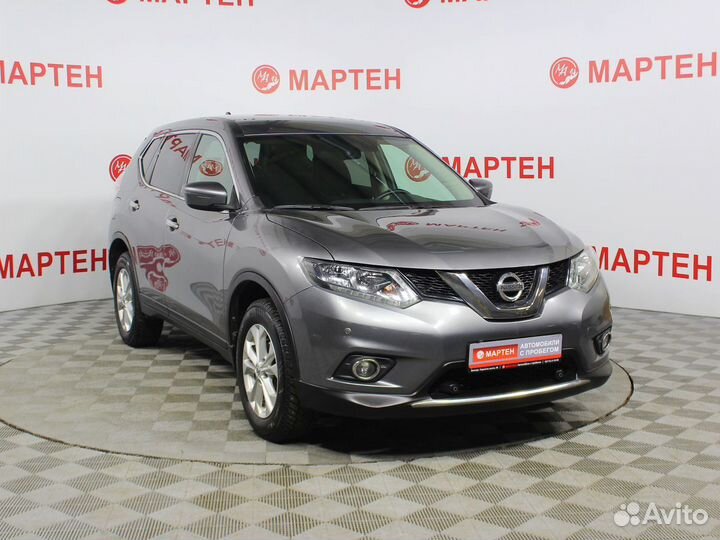 Nissan X-Trail 2.0 CVT, 2018, 141 000 км