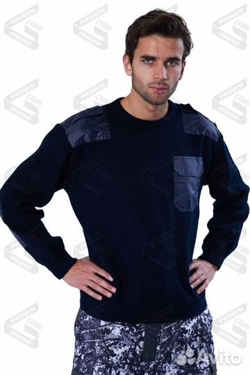 Свитер–джемпер офицерский р.44-46 рост 3-4