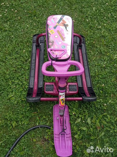 Детский снегокат